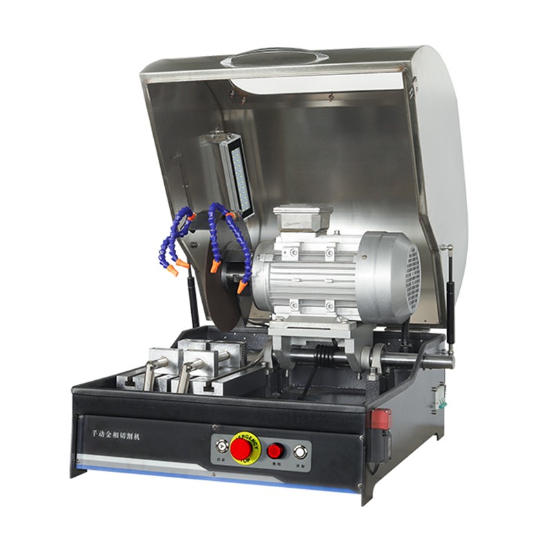 Ručni stroj za precizno rezanje metalografskih uzoraka serije Q/serije SQ