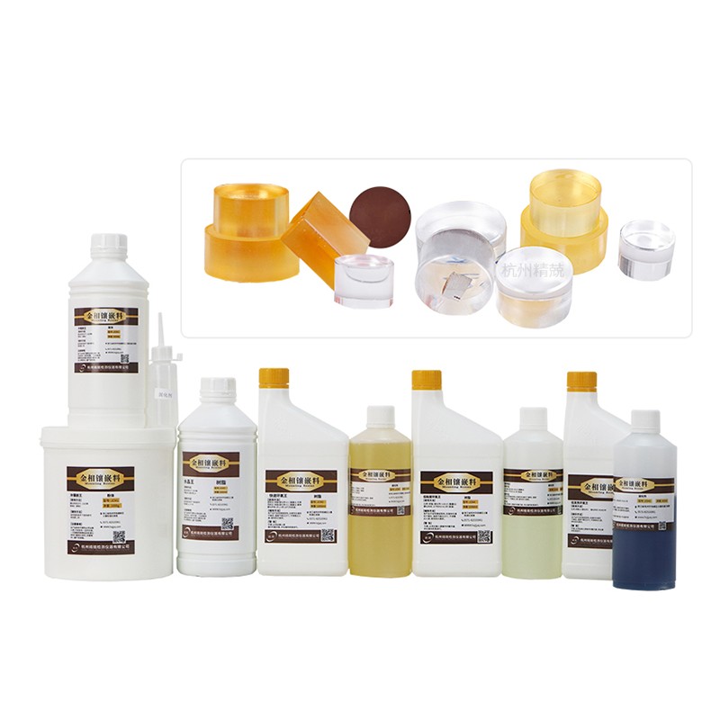 Metalografska tekućina/prah za hladno montiranje