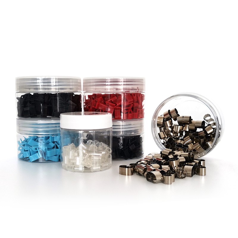 Prozirna kopča s metalografskim umetkom/trokutasta kopča/montažna kopča od nehrđajućeg čelika/redna kopča