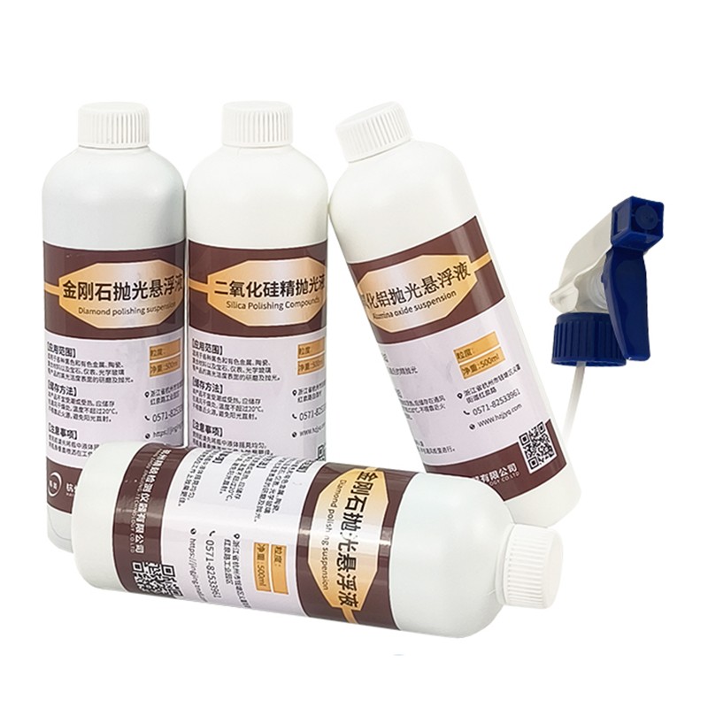 Tekućine za poliranje na bazi glinice, dijamanta i silicijevog dioksida: Potpuni vodič