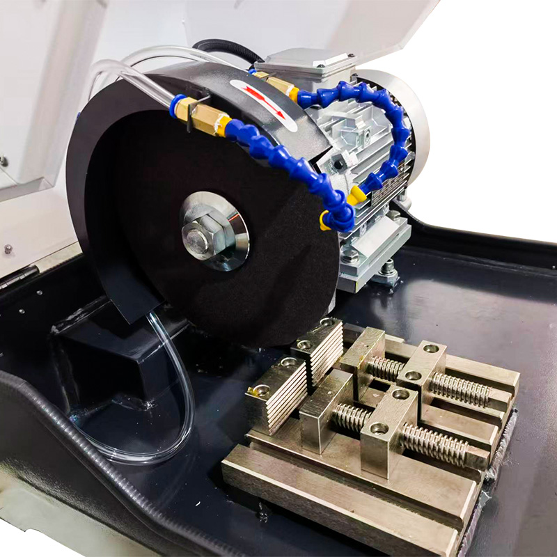 Ručni stroj za precizno rezanje metalografskih uzoraka serije Q/serije SQ