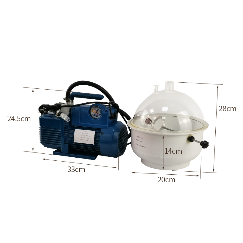 Stroj za metalografsku vakuumsku montažu VM-3000