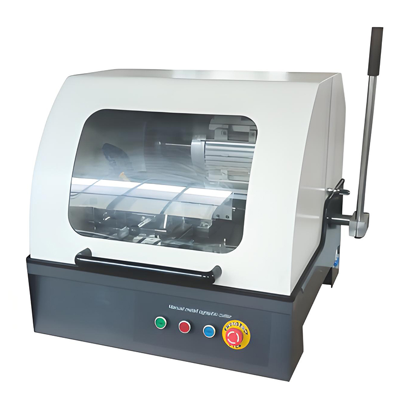 Ručni stroj za precizno rezanje metalografskih uzoraka serije Q/serije SQ