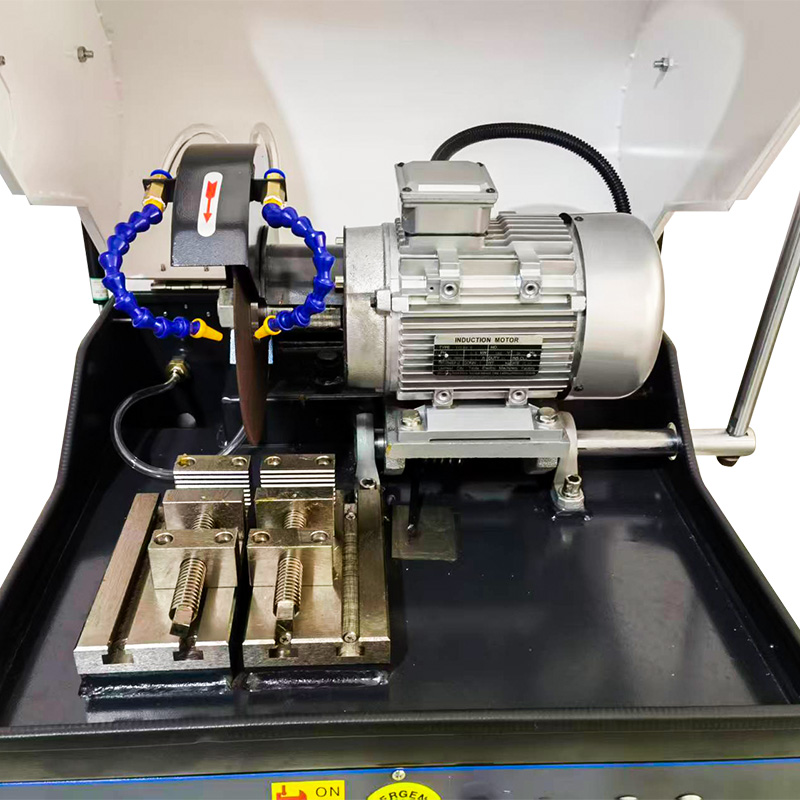 Ručni stroj za precizno rezanje metalografskih uzoraka serije Q/serije SQ