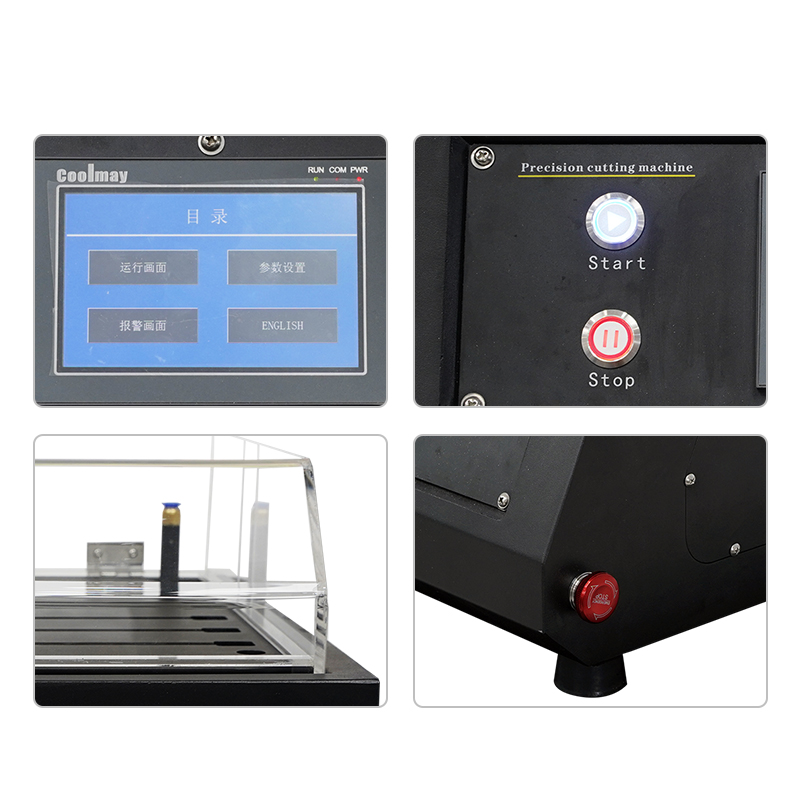 Metalografski precizni stroj za rezanje ploča PBQ-200